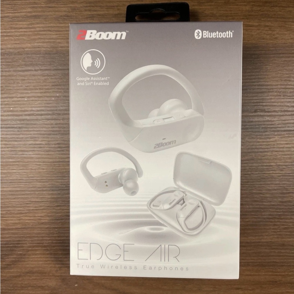 Edge Air True Wireless Earphones - White